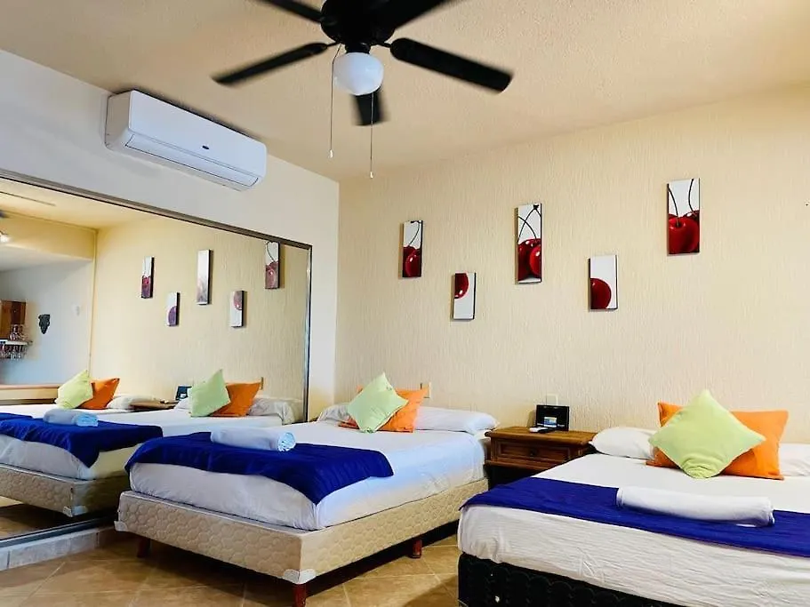 Punta Me Apartment Beach Front In The Hotel & Waterpark Cancun