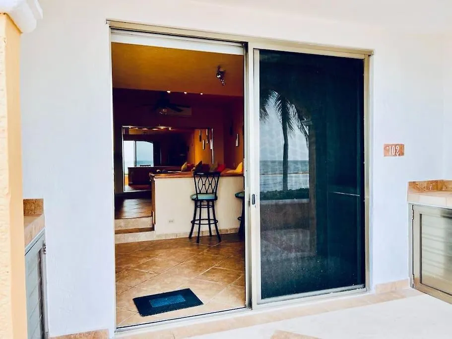 Punta Me Apartment Beach Front In The Hotel & Waterpark Cancun