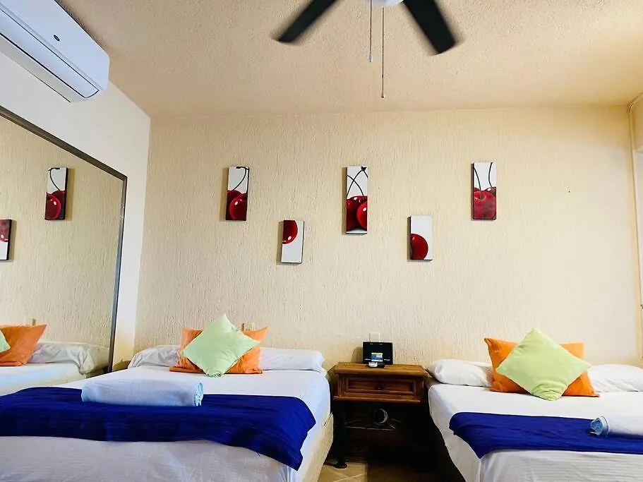 Punta Me Apartment Beach Front In The Hotel & Waterpark Cancun