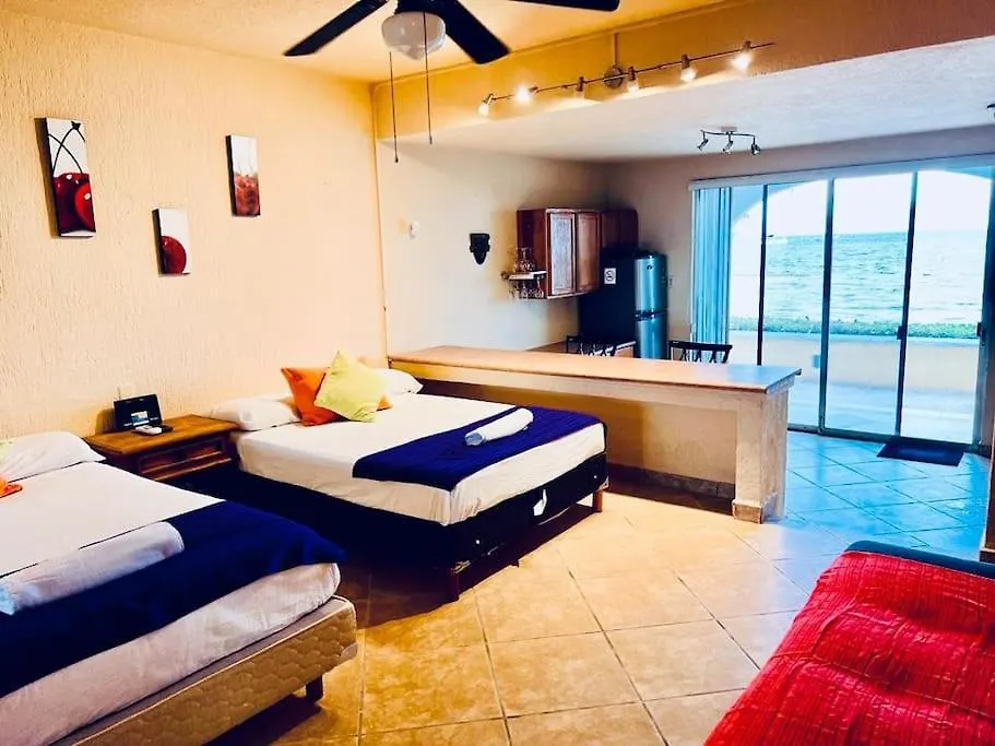 Punta Me Apartment Beach Front In The Hotel & Waterpark Cancun