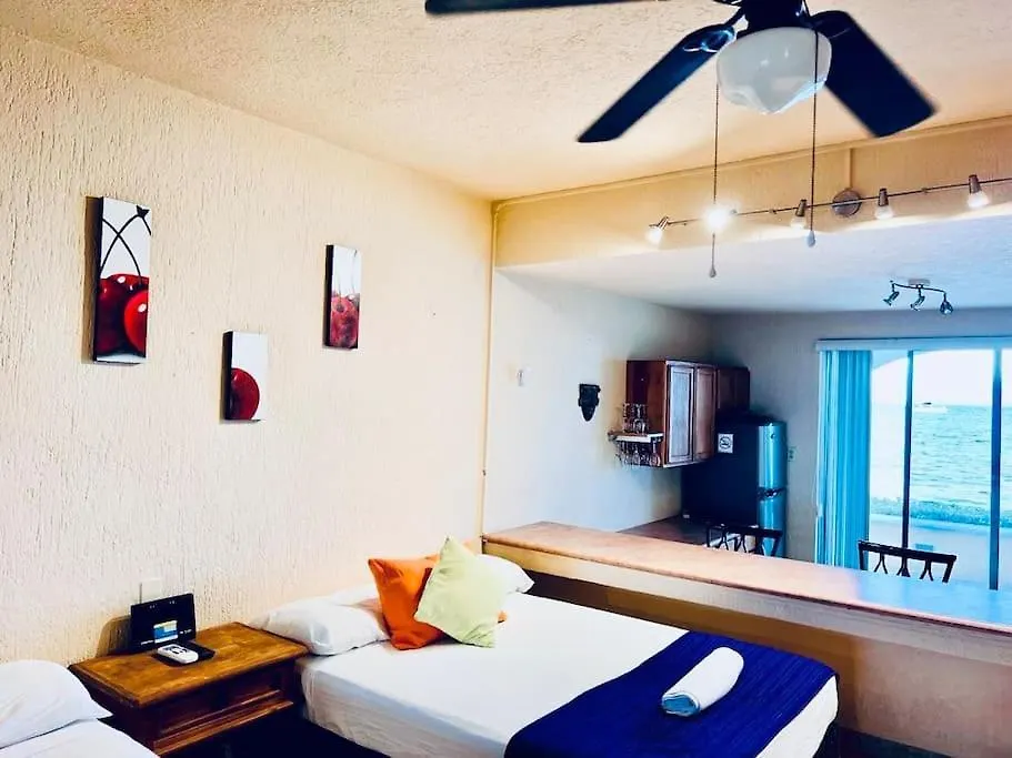 Punta Me Apartment Beach Front In The Hotel & Waterpark Cancun