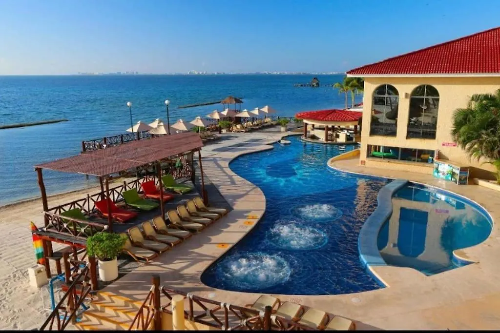 Punta Me Apartment Beach Front In The Hotel & Waterpark location
