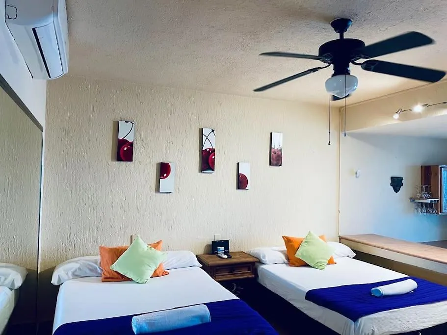 Punta Me Apartment Beach Front In The Hotel & Waterpark Cancun
