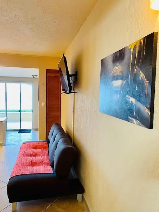 Punta Me Apartment Beach Front In The Hotel & Waterpark Cancun